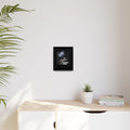 Cosmic Rebel Space Art Print | Astronaut Galaxy Wall Art | Inspirational Cosmic Poster
