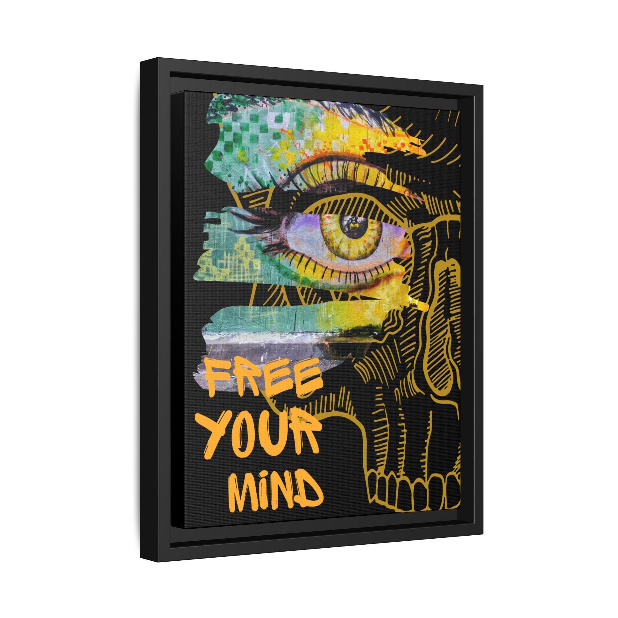 Free Your Mind Inspirational Art Print | Awakening & Liberation Wall Art