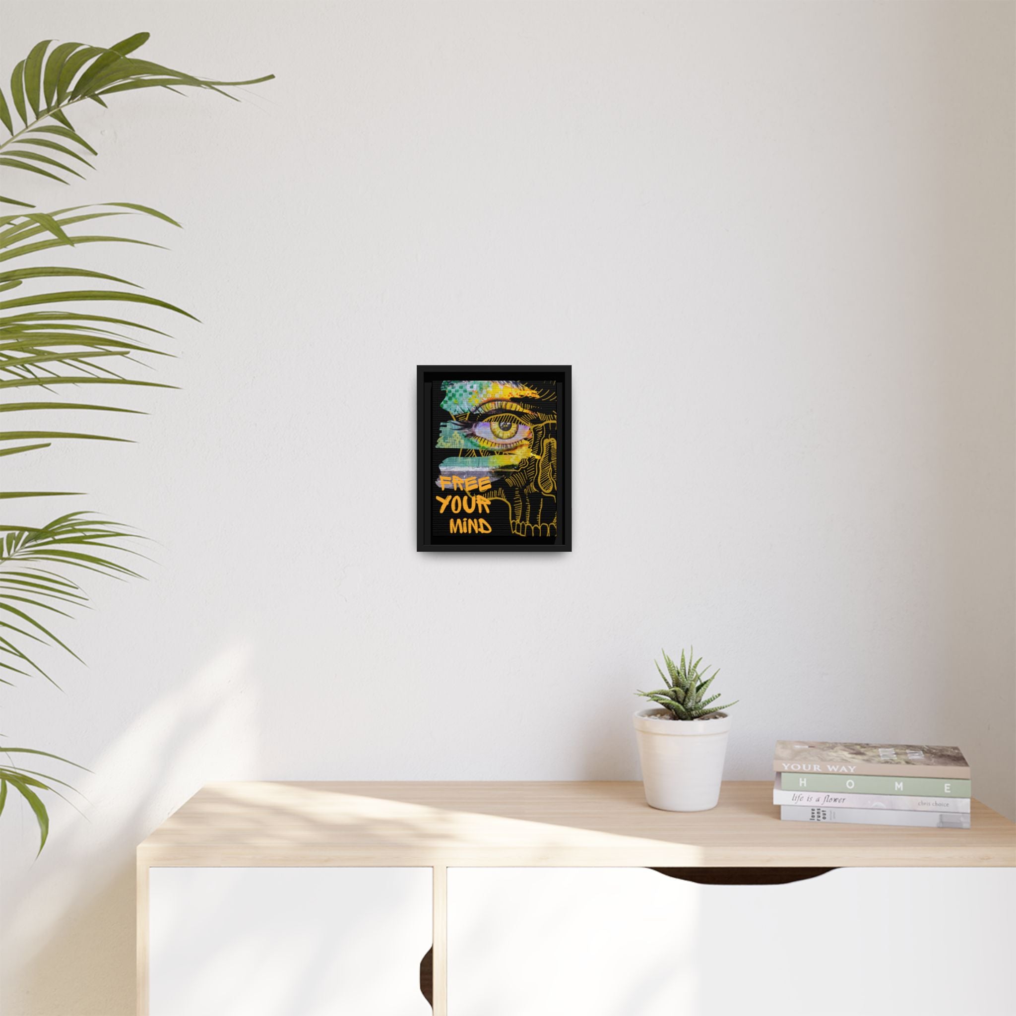 Free Your Mind Inspirational Art Print | Awakening & Liberation Wall Art