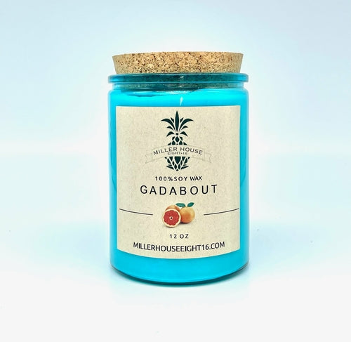 Gadabout: A wandering spirit, light and unbound.