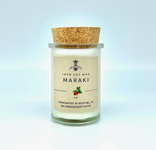 Maraki: A spark of life, quietly luminous.