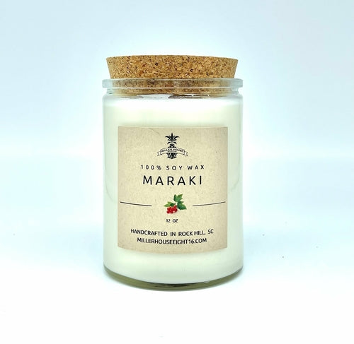 Maraki: A spark of life, quietly luminous.