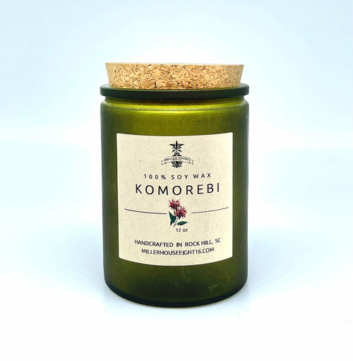 Komorebi: Light filtered gently through leaves.