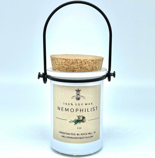 Nemophilist: A fondness for the forest, and the quiet it keeps.