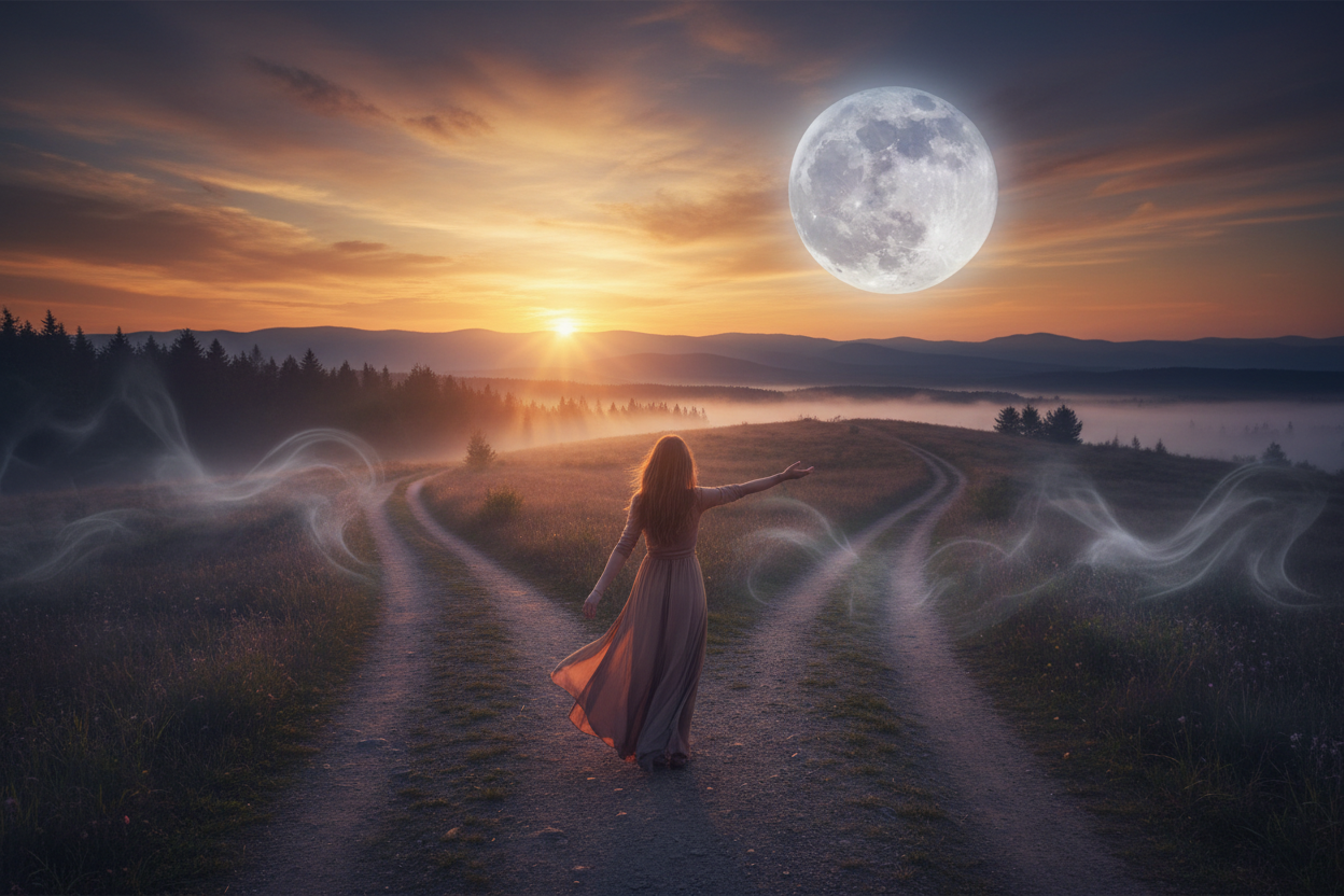Private Reading: The Crossroads (45 to 50 minute reading)